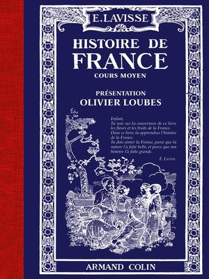 cover image of Histoire de France--Cours moyen